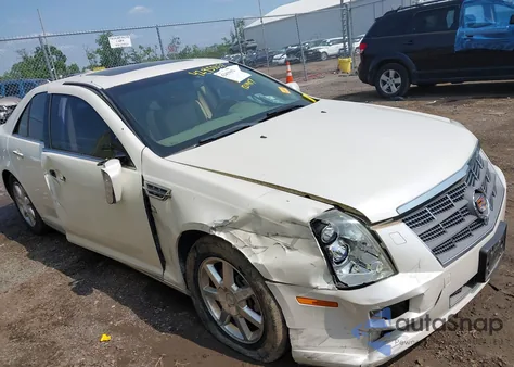 2010 Cadillac Sts Luxury Package from USA, damaged, VIN 1G6DU6EV6A0116398